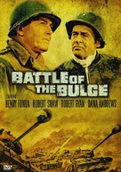 Battle of the Bulge - DVD movie cover (xs thumbnail)
