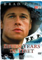 Seven Years In Tibet - Australian DVD movie cover (xs thumbnail)