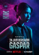 24 Jam Bersama Gaspar - Indonesian Movie Poster (xs thumbnail)