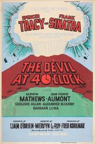 The Devil at 4 O&#039;Clock - Movie Poster (xs thumbnail)