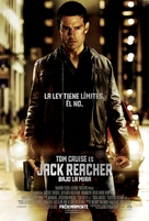 Jack Reacher - Mexican Movie Poster (xs thumbnail)