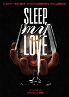 Sleep, My Love - DVD movie cover (xs thumbnail)