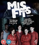 &quot;Misfits&quot; - British Blu-Ray movie cover (xs thumbnail)