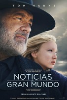 News of the World - Spanish Movie Poster (xs thumbnail)