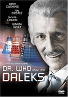 Dr. Who and the Daleks - DVD movie cover (xs thumbnail)