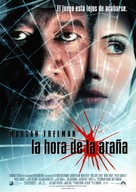 Along Came a Spider - Spanish Movie Poster (xs thumbnail)