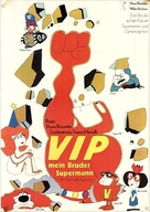 The SuperVips - German Movie Poster (xs thumbnail)