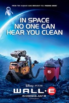 WALL&middot;E - British Movie Poster (xs thumbnail)