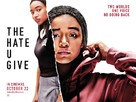 The Hate U Give - British Movie Poster (xs thumbnail)