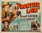 Frontier Law - Movie Poster (xs thumbnail)