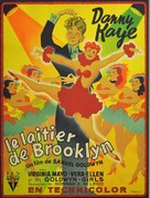 The Kid from Brooklyn - French Movie Poster (xs thumbnail)