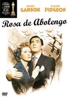 Mrs. Miniver - Argentinian DVD movie cover (xs thumbnail)
