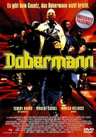 Dobermann - German DVD movie cover (xs thumbnail)