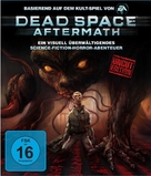 Dead Space: Aftermath - German Blu-Ray movie cover (xs thumbnail)