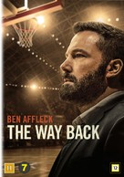 The Way Back - Danish DVD movie cover (xs thumbnail)