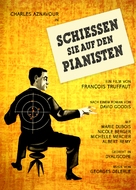 Tirez sur le pianiste - German Movie Cover (xs thumbnail)