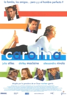 Carolina - Spanish Movie Poster (xs thumbnail)