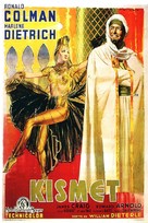 Kismet - Italian Movie Poster (xs thumbnail)