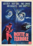 The Night Holds Terror - Italian Movie Poster (xs thumbnail)