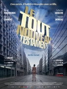 Le tout nouveau testament - Belgian Movie Poster (xs thumbnail)