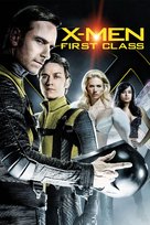 X-Men: First Class - DVD movie cover (xs thumbnail)