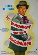 Les grandes vacances - German Movie Poster (xs thumbnail)