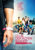Club der roten B&auml;nder - Wie alles begann - German Movie Poster (xs thumbnail)