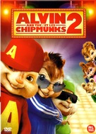 Alvin and the Chipmunks: The Squeakquel - Dutch DVD movie cover (xs thumbnail)
