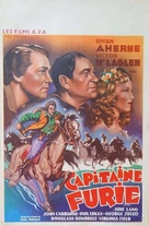 Captain Fury - Belgian Movie Poster (xs thumbnail)