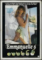 Emmanuelle 6 - Venezuelan Movie Poster (xs thumbnail)