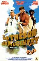 McCinsey&#039;s Island - French Movie Cover (xs thumbnail)