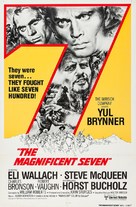 The Magnificent Seven - Re-release movie poster (xs thumbnail)