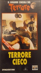 Blind Terror - Italian VHS movie cover (xs thumbnail)