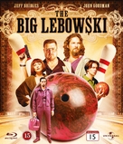 The Big Lebowski - Danish Blu-Ray movie cover (xs thumbnail)