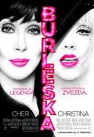 Burlesque - Serbian Movie Poster (xs thumbnail)