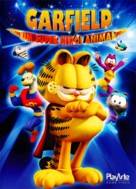 Garfield&#039;s Pet Force - Brazilian DVD movie cover (xs thumbnail)