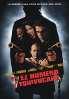 Lucky Number Slevin - Argentinian Movie Poster (xs thumbnail)