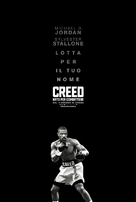 Creed - Italian Movie Poster (xs thumbnail)