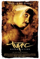 Tupac Resurrection - Movie Poster (xs thumbnail)