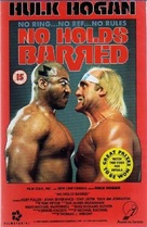 No Holds Barred - British VHS movie cover (xs thumbnail)
