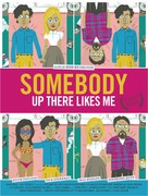 Somebody Up There Likes Me - French Movie Poster (xs thumbnail)