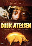 Delicatessen - Dutch DVD movie cover (xs thumbnail)