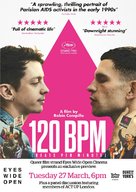 120 battements par minute - British Movie Poster (xs thumbnail)