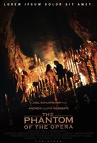 The Phantom Of The Opera - Concept movie poster (xs thumbnail)
