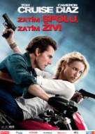 Knight and Day - Czech Movie Poster (xs thumbnail)