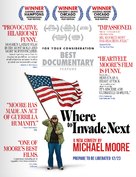 Where to Invade Next - For your consideration movie poster (xs thumbnail)