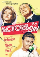 Actor's and Sin - Movie Cover (xs thumbnail)