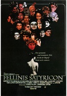 Fellini - Satyricon - German Movie Poster (xs thumbnail)
