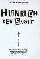 Heinrich der S&auml;ger - German Movie Poster (xs thumbnail)