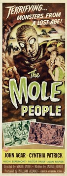The Mole People - Theatrical movie poster (xs thumbnail)